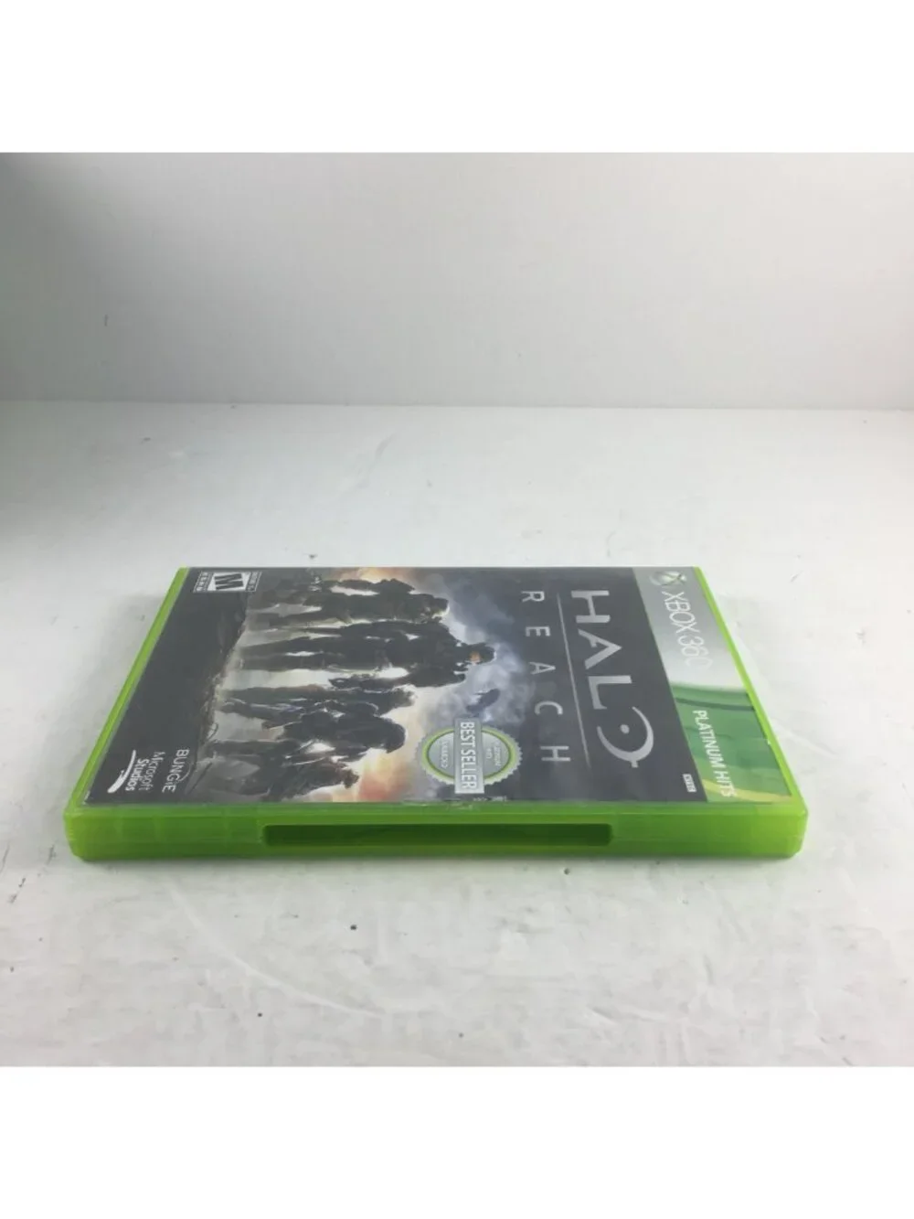 MICROSOFT XBOX 360 HALO REACH PLATINUM HITS MANUAL INCLUDED